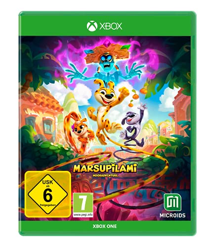 Preisvergleich Produktbild Marsupilami: Hoobadventure - [Xbox One / Xbox Series X] - Tropical Edition