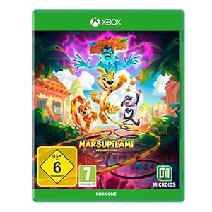 Marsupilami: Hoobadventure – [Xbox One / Xbox Series X] – Tropical Edition
