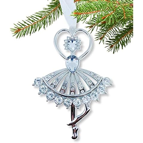 Crystal Dancer Ornament by THE JOY TREE Cover