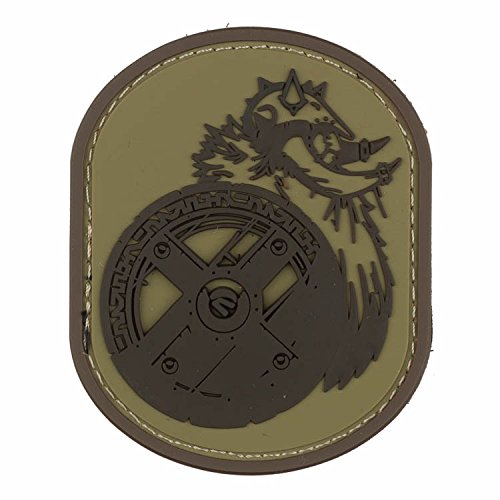 Mil-Spec MonkeyPatch - Berserker PVC - Desert