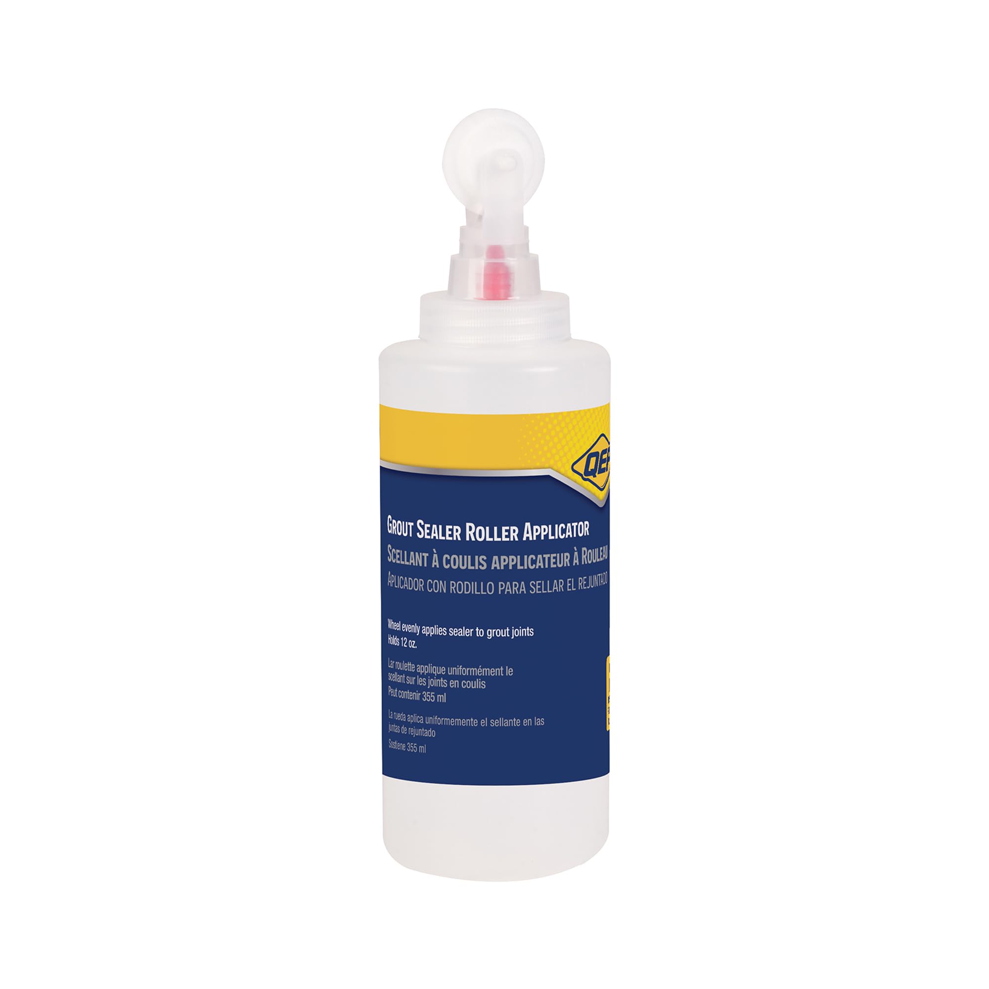 QEP Grout Sealer Applicator - 12 oz. Roller Bottle