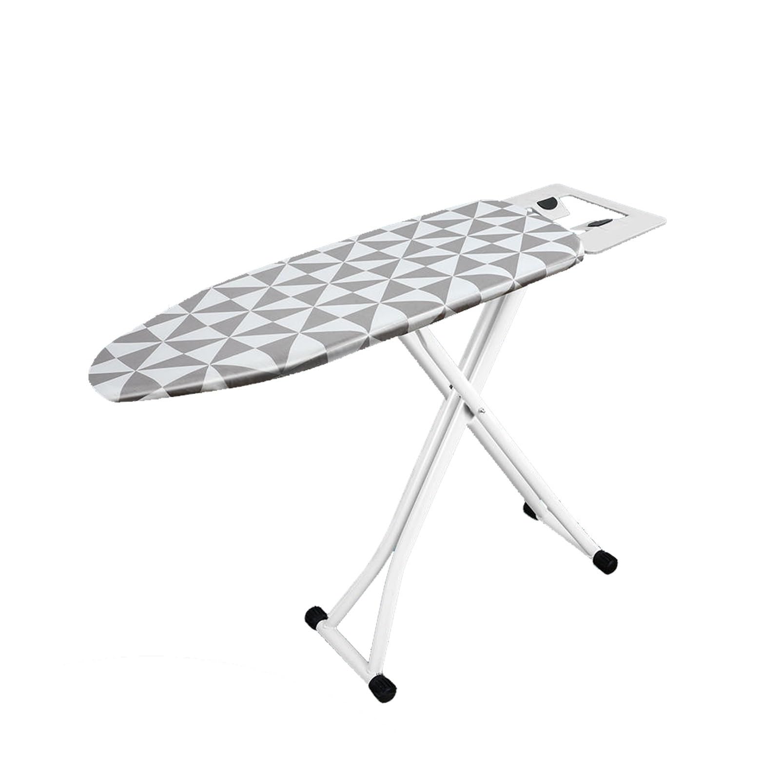 JEKKAH Folding Ironing Tool for Home, Easily Create a Professional Ironing Experience, Large Vertical Ironing Board with Electric Iron pad (Color : B, Size : Style 1)