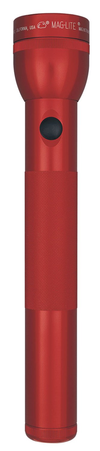 Amazon | マグライト 3Dセル(単1電池3本) LED フラッシュライト レッド