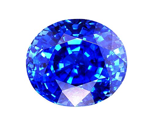 Saphir bleu pour bague de fiançailles de qualité Neelam 11,25 Ratti