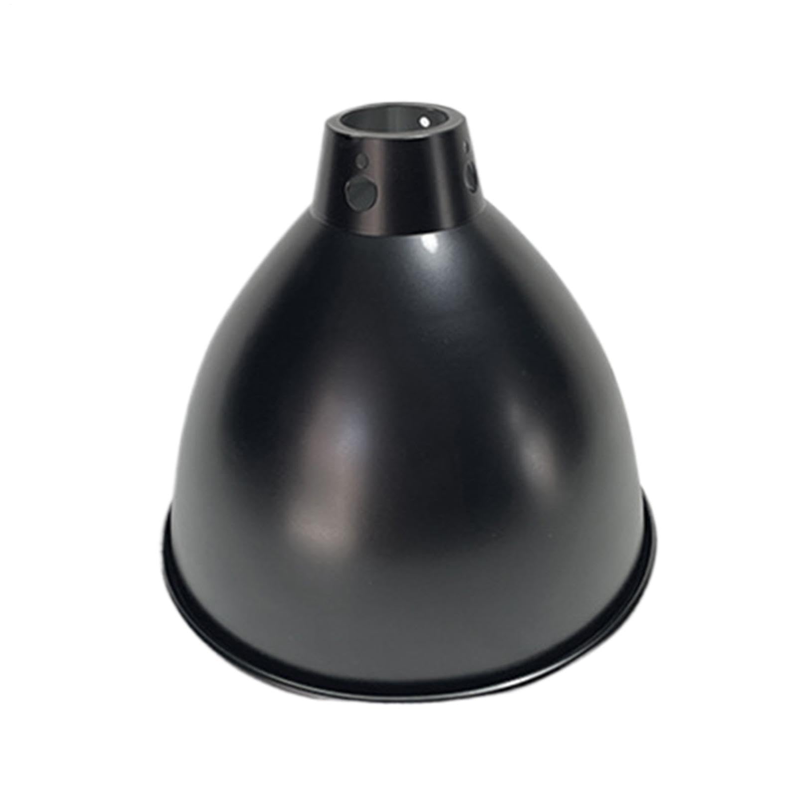 Reptile Light Fixture Optical Reflection Cover Terrarium Dome Lamp Fixture