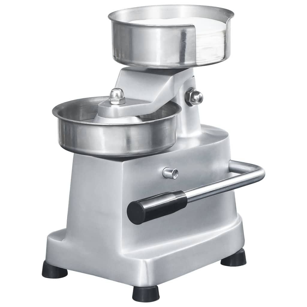Generico Pressa per Hamburger con 500 Fogli Carta Patty Alluminio 10 cm,Casa e Giardino,Cucina e Pranzo,Strumenti e Utensili cucina-50995