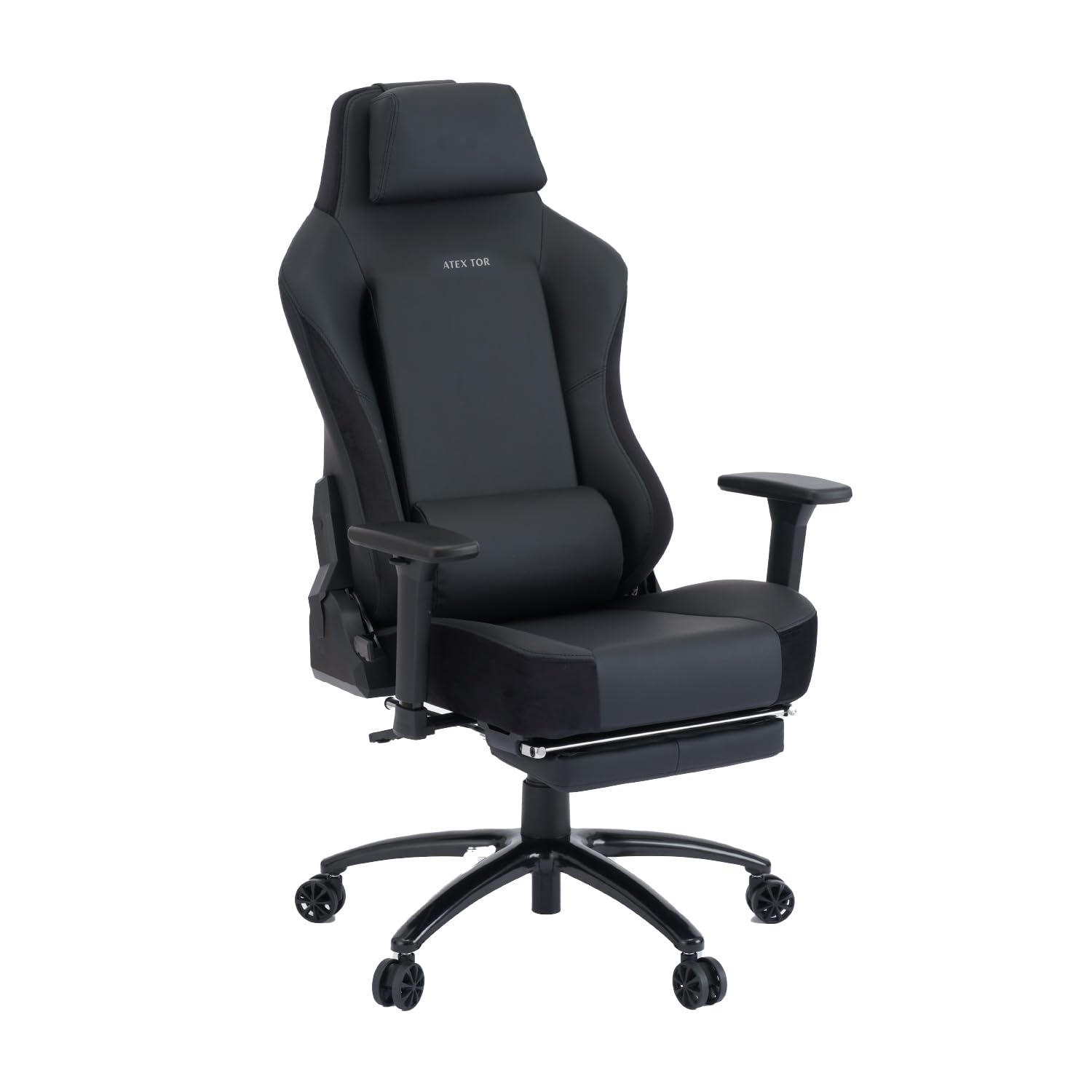 Amazon.co.jp: アテックス ATEX トール ゲーミングチェア AX-HX440bk