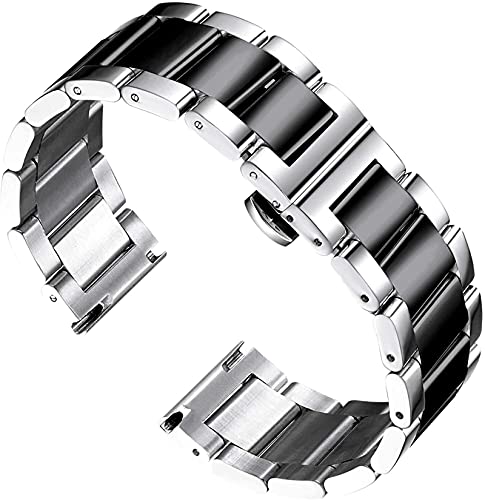 Sangle de montée acier inoxydable poli brossé de qualité supérieure pour montre
