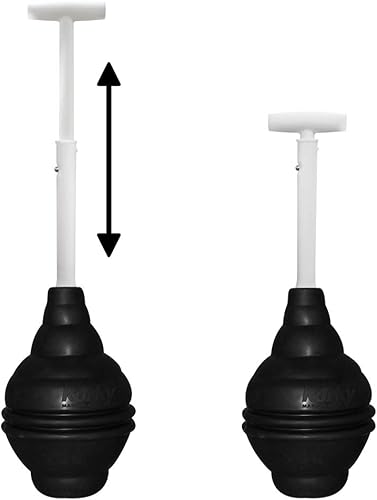 Miniatura 6 de RIDGID Barrena de serpiente para inodoro + émbolo de inodoro Korky BeehiveMAX