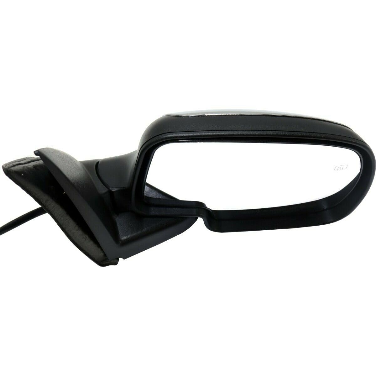 Amazon.com: LCSZTLU 1pc Right Passenger Side Chrome Power Heated 