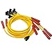 Bravex 4040 Spark Plug Wire Set 8mm - Yellow
