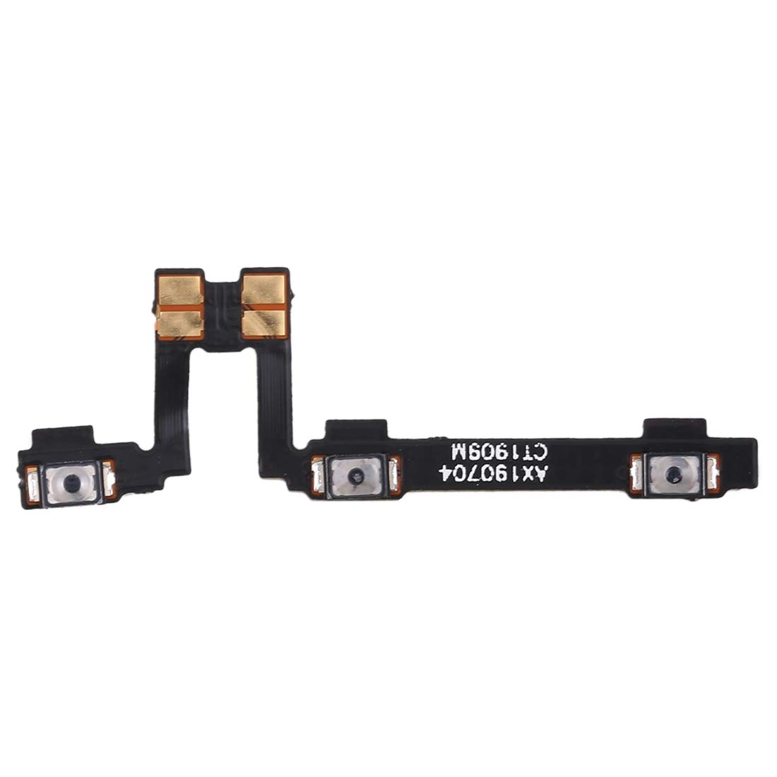 compatibile per XIAOMI REDMI 9 (6.53) M2004J19 Ricambio flat flex circuito interno switch key pulsante accensione tasto power on off volume controllo tasti laterali
