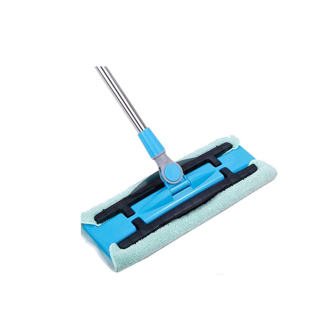 Vadrouille pour sol en bois dur microfibre lavable pour un nettoyage efficace sans traces