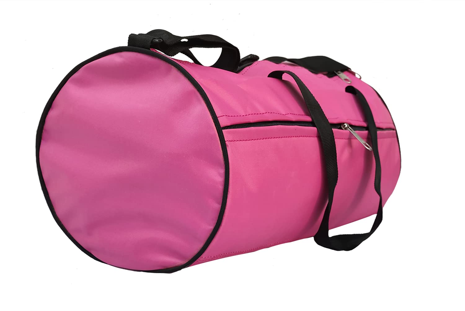Gym Bag | Trekking Bag | Travel Bag | Sports Duffel Bag | Duffle Carry Bag-15 L -Pink-image-8