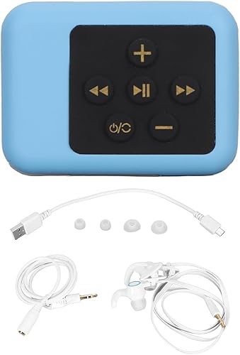 Miniatura 6 de Disfruta de música perfecta con reproductor MP3 impermeable IPX8 de 16 GB, construido para reproducción Bluetooth 5.0 MP3, WMA, WAV. Disfruta
