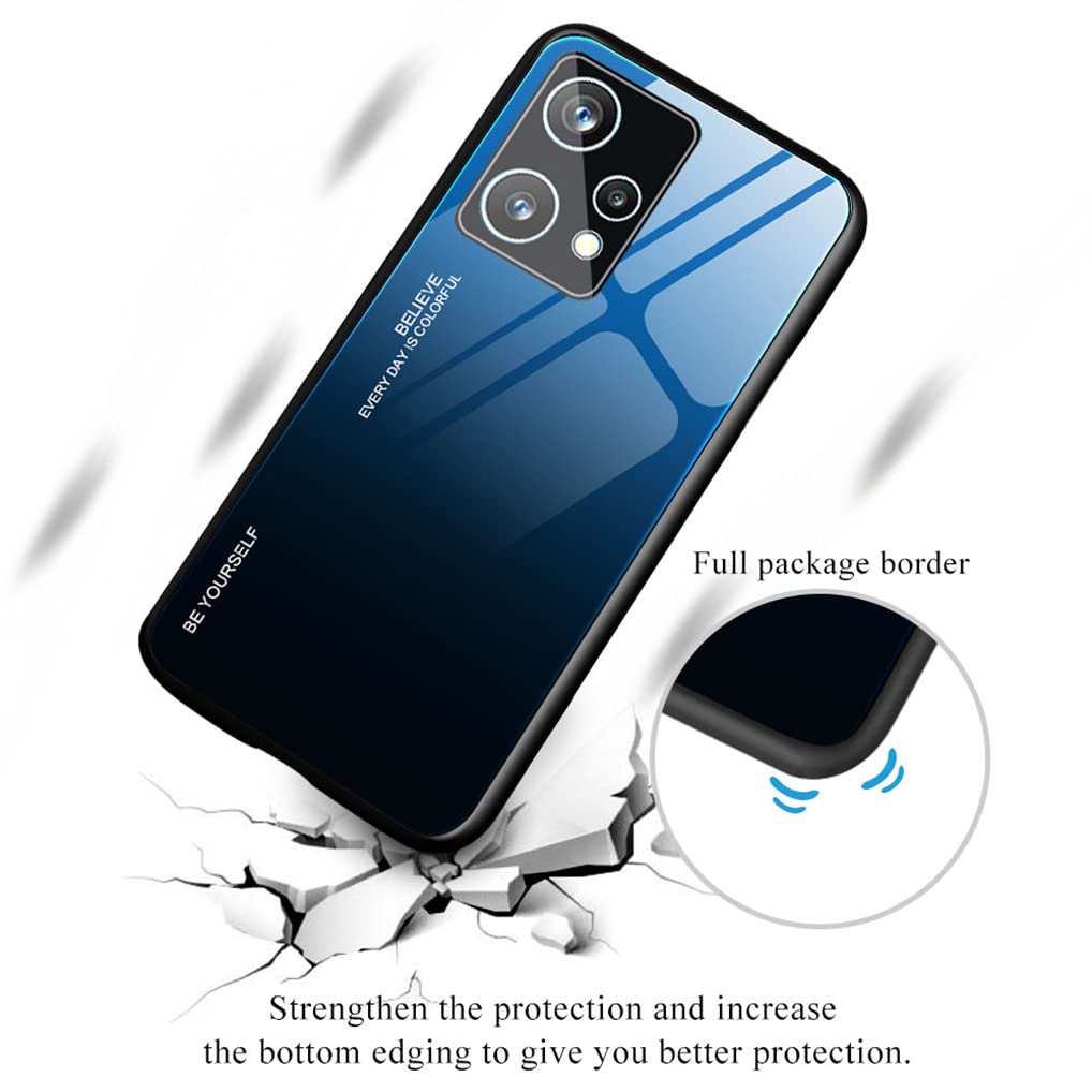 SEAHAI Pelle Cover per Realme 9 4G / Realme 9 PRO+ 5G (Realme 9 PRO