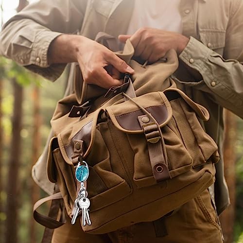 Loandicy Bobina per Badge in Marmo - Clip per