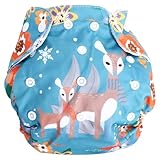 Culottes d'apprentissage de la propreté pour garçons - tissu imperméable, doublure en suédine, douces pour la peau de bébé