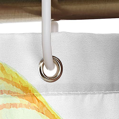 Rideau de douche libellules 165x200 cm KnSam polyester multicolore