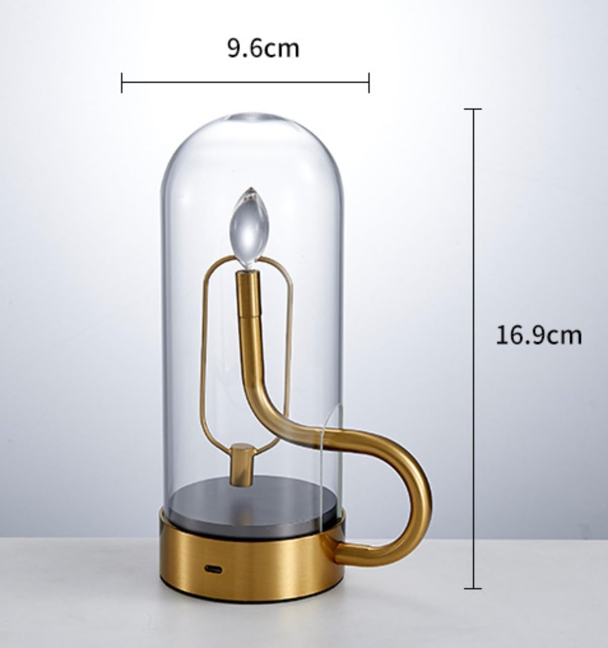 【Wixero】 段階調光タッチランプ 2500MAH 充電式 ナイトスタンド用 保育園向け 白/自然/暖光三色切替 薄暗いベッドサ