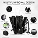 Vacuum Backpack Travel with Pump, Expandable Vacuum Backpack with Air Compression System, Airback Vacpack TSA Lock Water Resistant Carry-On Luggage