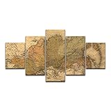 TOP QUALITÄT FÜR EINEN BESONDEREN OPTISCHEN EINDRUCK: Suchen Sie sich ein Kunstwerk aus, das Ihre Freunde und Familie für Jahre bewundern werden.