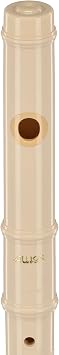 Aulos C-Fife QuerFlute Symphony Mod.C-21 ivory, double hole, with pocket, off-white (700130)