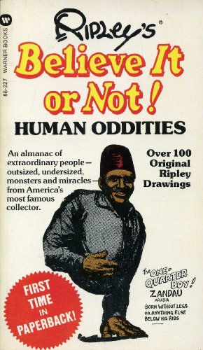 Ripley's Human Oddities 0446882275 Book Cover