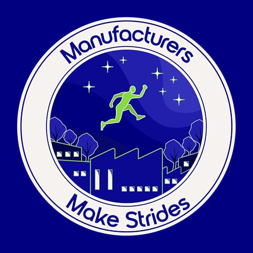 『Manufacturers Make Strides』のカバーアート