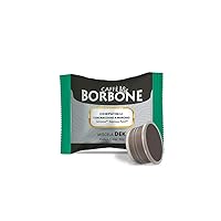 Caffè Borbone Miscela Decaffeinata - 100 Capsule - Compatibili con le Macchine Lavazza* Espresso Point*