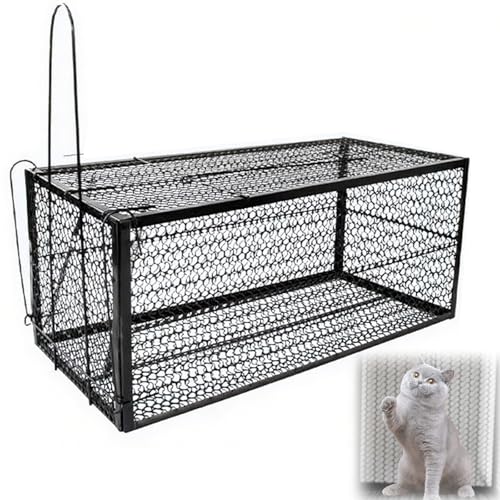 DFTYUKSX 22in Humane Cat Trap Cage