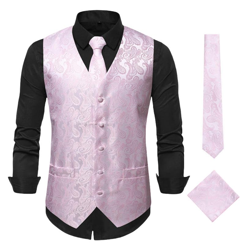 Gilet brodé automne pour homme style élégant