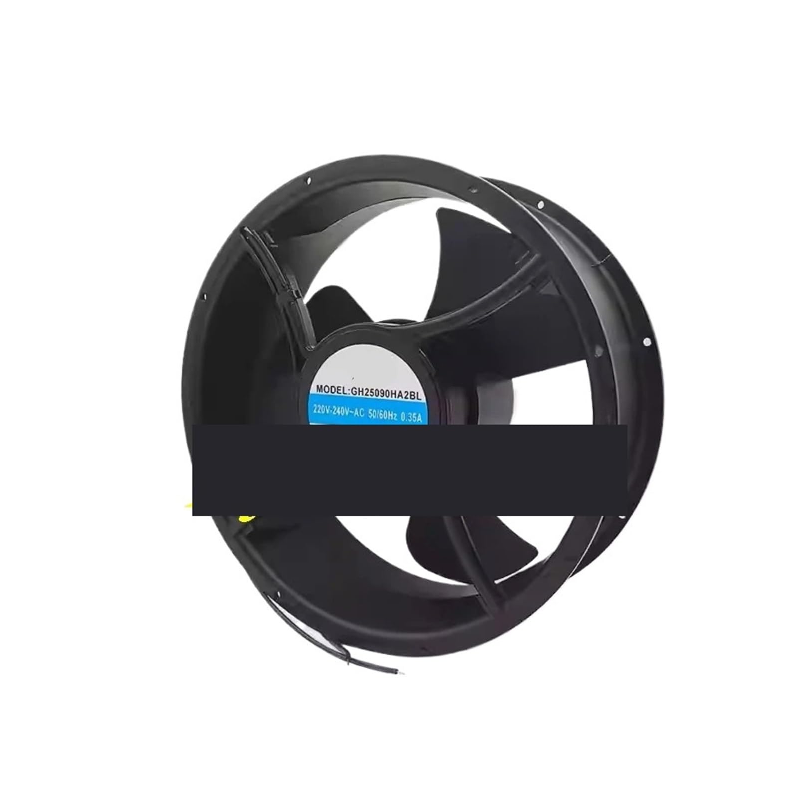 TYHUJKKL GH25090HA2BL 220V 0.35A Cooling fan