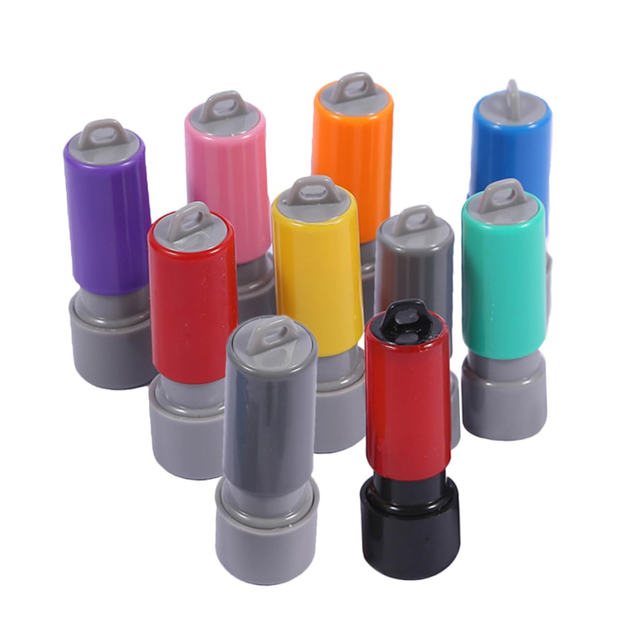 Angoily 5 Set Timbri Te Per Incisione Timbri Per Creazione Personalizzati Design Per Progetti Diy E Regali Festivi 10 Pezzi*5