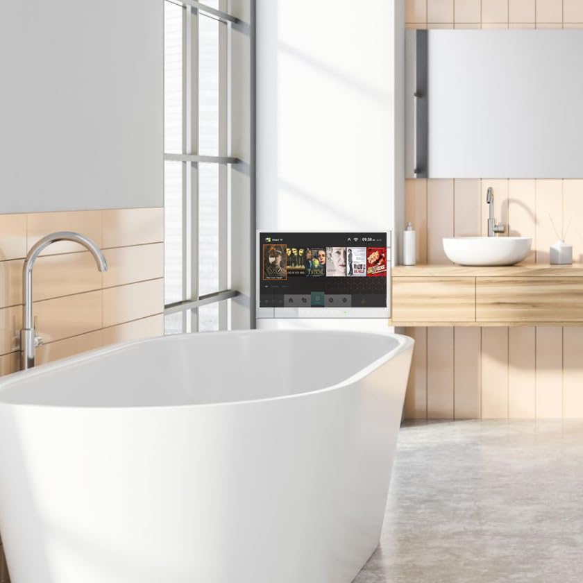 Amazon | Elecsung 19V型 鏡 お風呂防水テレビAndroidテレビ内蔵