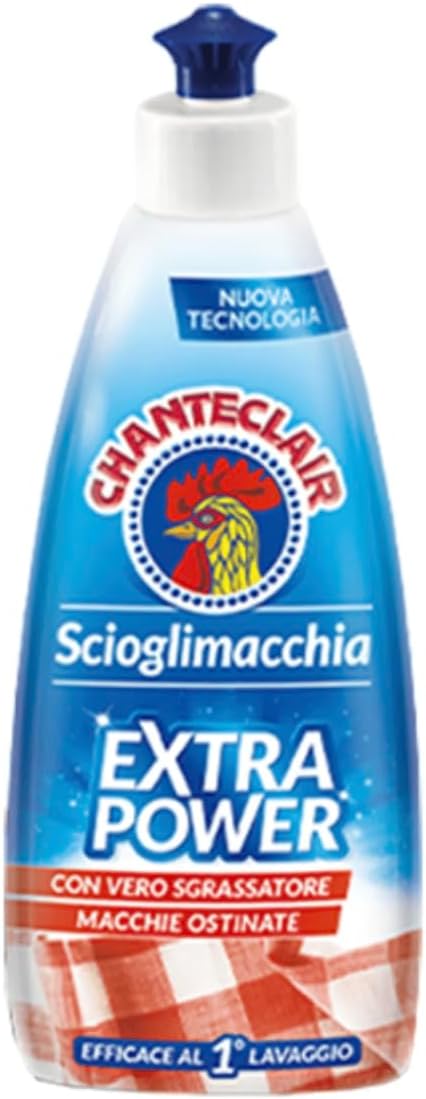 Chante clair Scioglimacchia Extra Power Stain Remover, 375mL, Blue