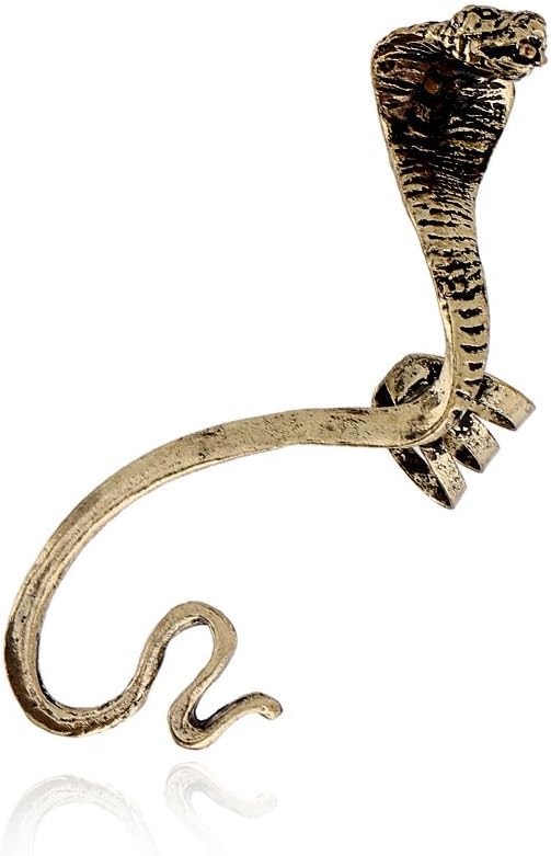 Lingking 2015 New Fashion Snake Shape Alloy Cuff Earring For Girls