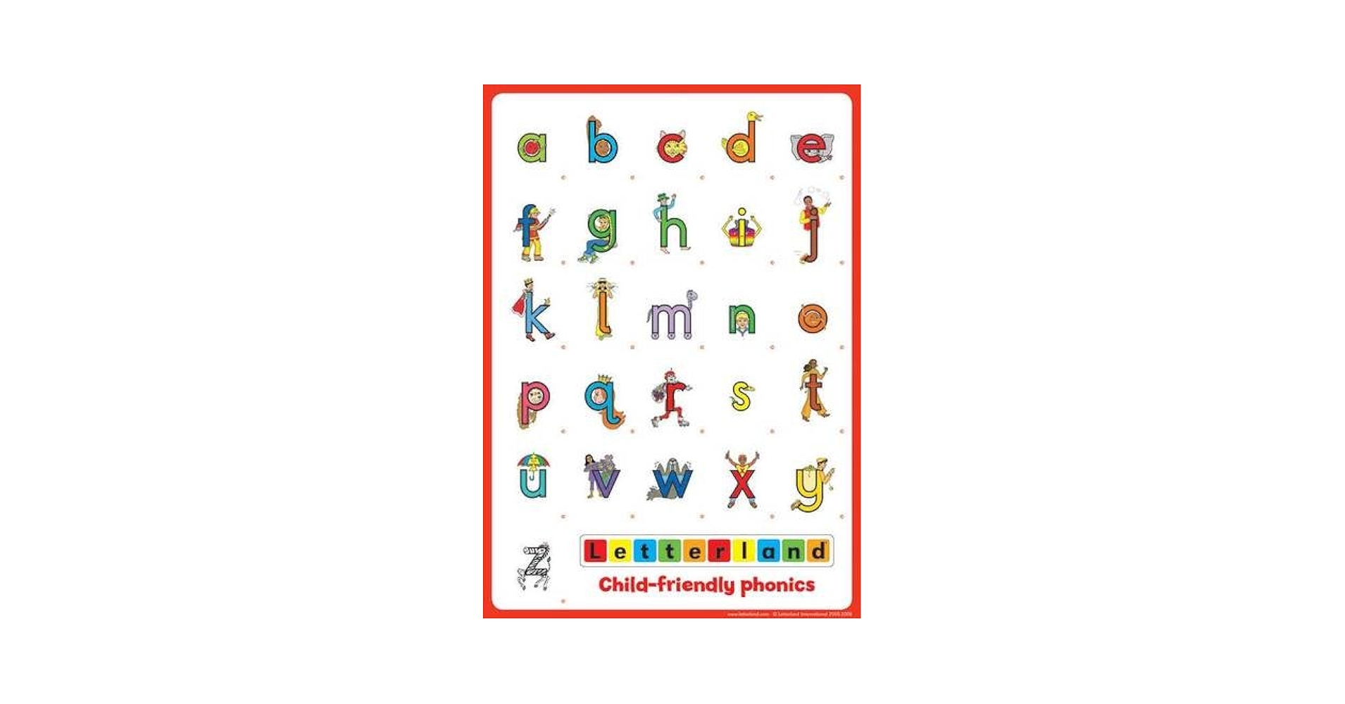 alphabet-stickers-letterland-lyn-wendon-9781862092532-amazon-com-books for Free Printable Letterland Alphabet Chart Alphabet Stickers (Letterland): Lyn Wendon: 9781862092532: Amazon.com: Books for Free Printable Letterland Alphabet Chart