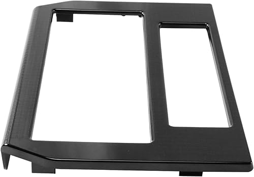 Miniatura 5 de Placa de ajuste de radio compatible con Pontiac Firebird Trans Am 10034186 1985, 1986, 1987, 1988, 1989, 1990, 1991, 1992, 10034186; sin tablero