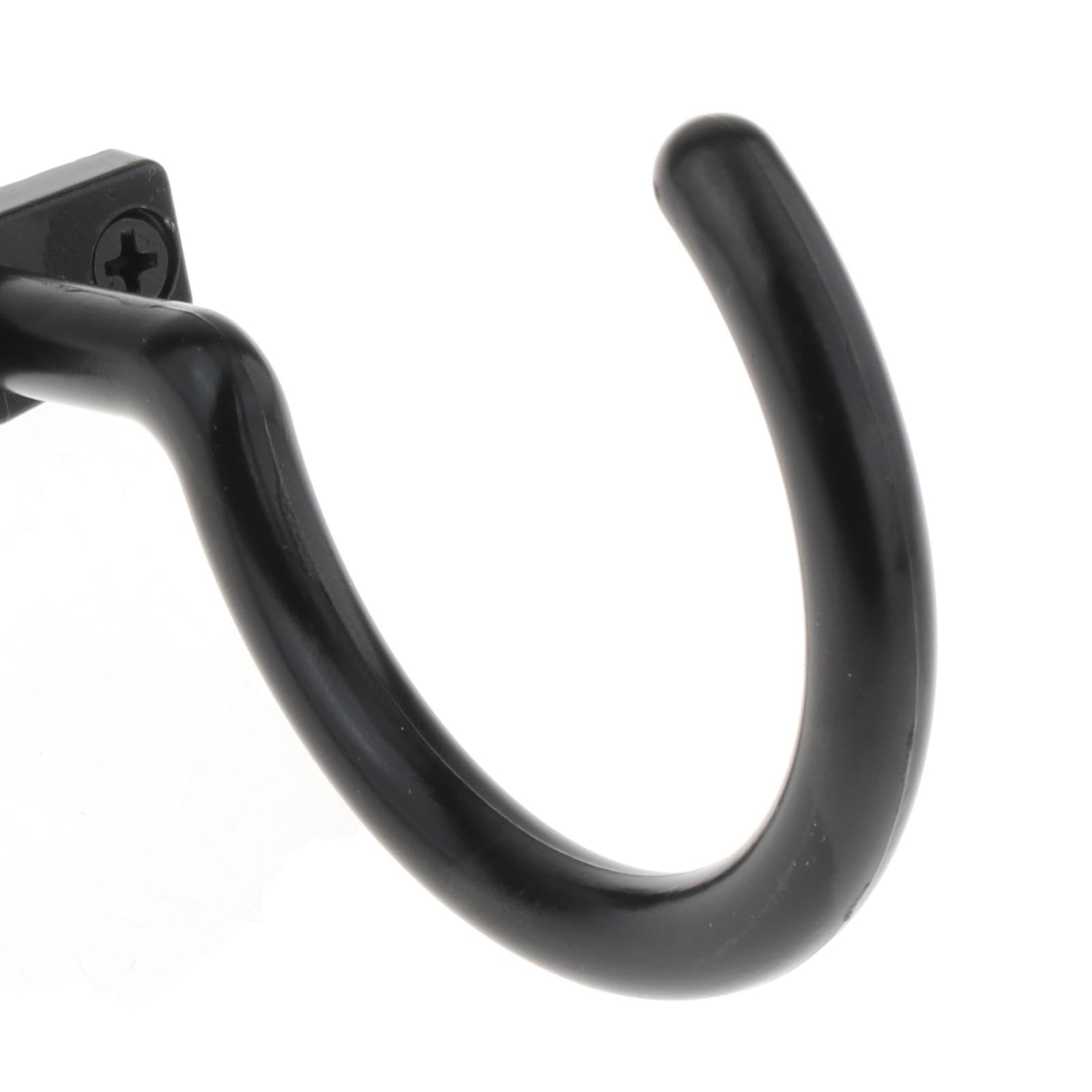 kowaku 2X Snooker Pool Billiard Cue Hook Bridge Rod Pool Hook with Screws Hanging Snooker Pool Cue Racks for Snooker Table Accessories