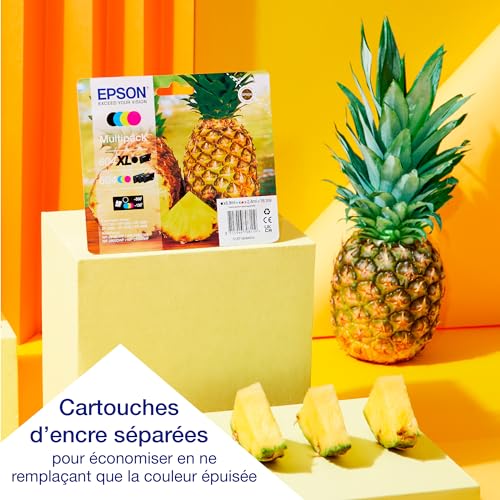 Imprimante multifonction Jet d’Encre A4 Expression XP-4200 et 3 mois d’encre offerts* avec l’abonnement ReadyPrint Flex