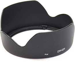 CELLONICA Lens Hood EW-83H compatible with Canon EF 24-105mm f 4L IS USM lens camera Sun Visor Sun Shield Sun Hood CELLONICA Lens Hood EW-83H compatible with Canon EF 24-105mm f 4L IS USM lens camera Sun Visor Sun Shield Sun Hood