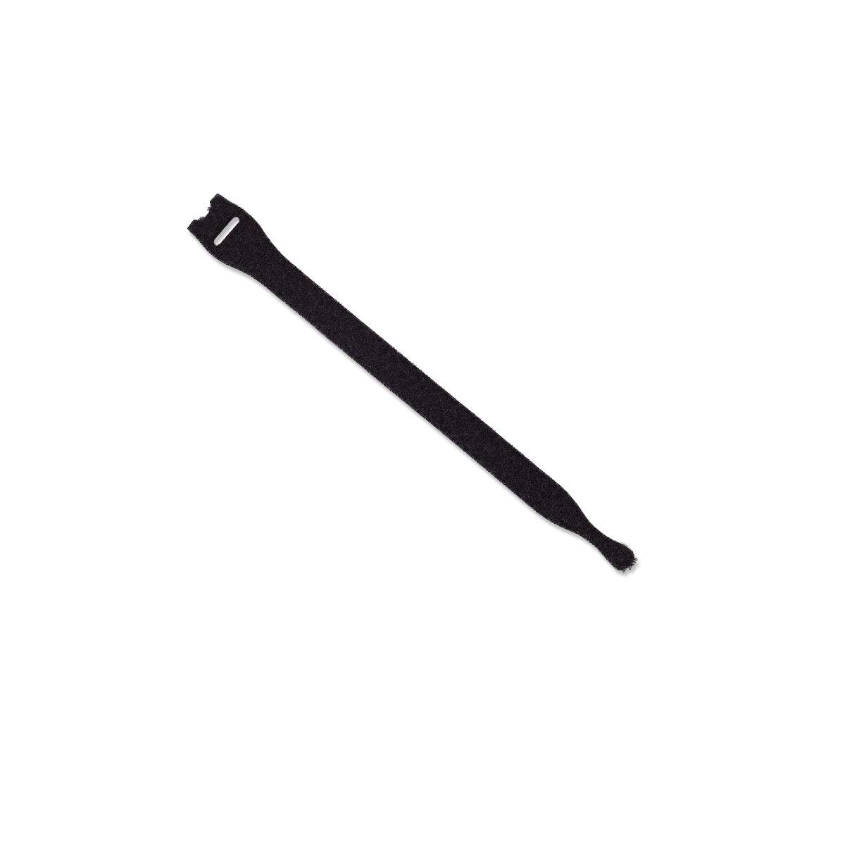 Klett-Kabelbinder Bündelband Kabelbinder aus Klettband 750 Stück schwarz 20x200 mm S050K13A-20200S