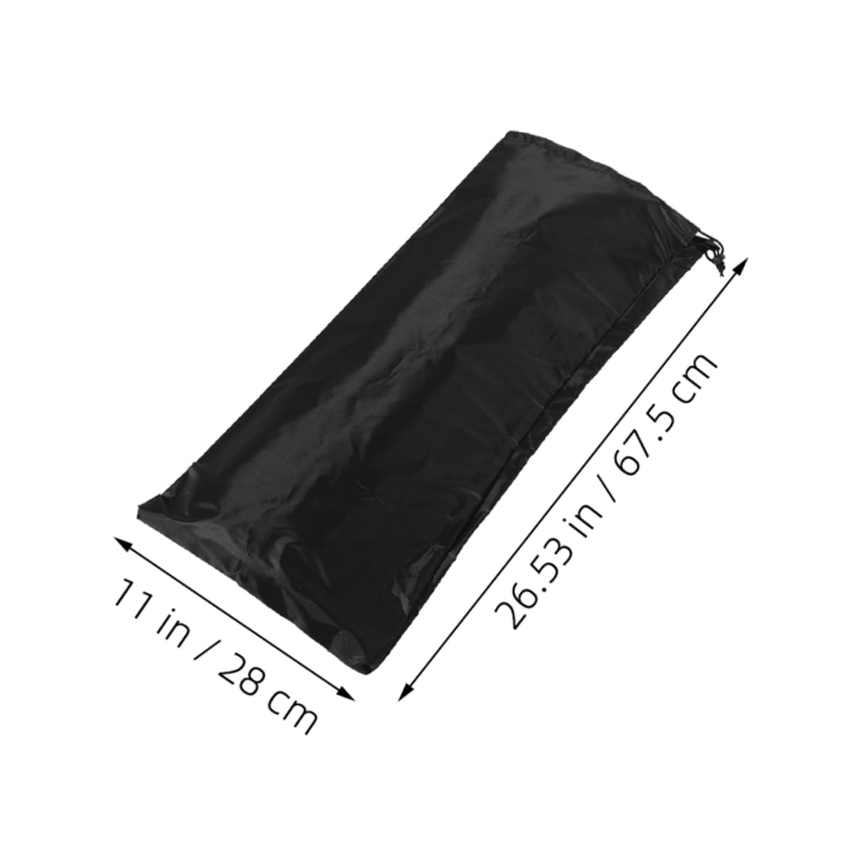 GALPADA Skateboard Travel Backpack Drawstring Pack Bag Multifunctional Utility Shoulder Bag Pp Material Comfortable Fit Beach Outdoor Activities