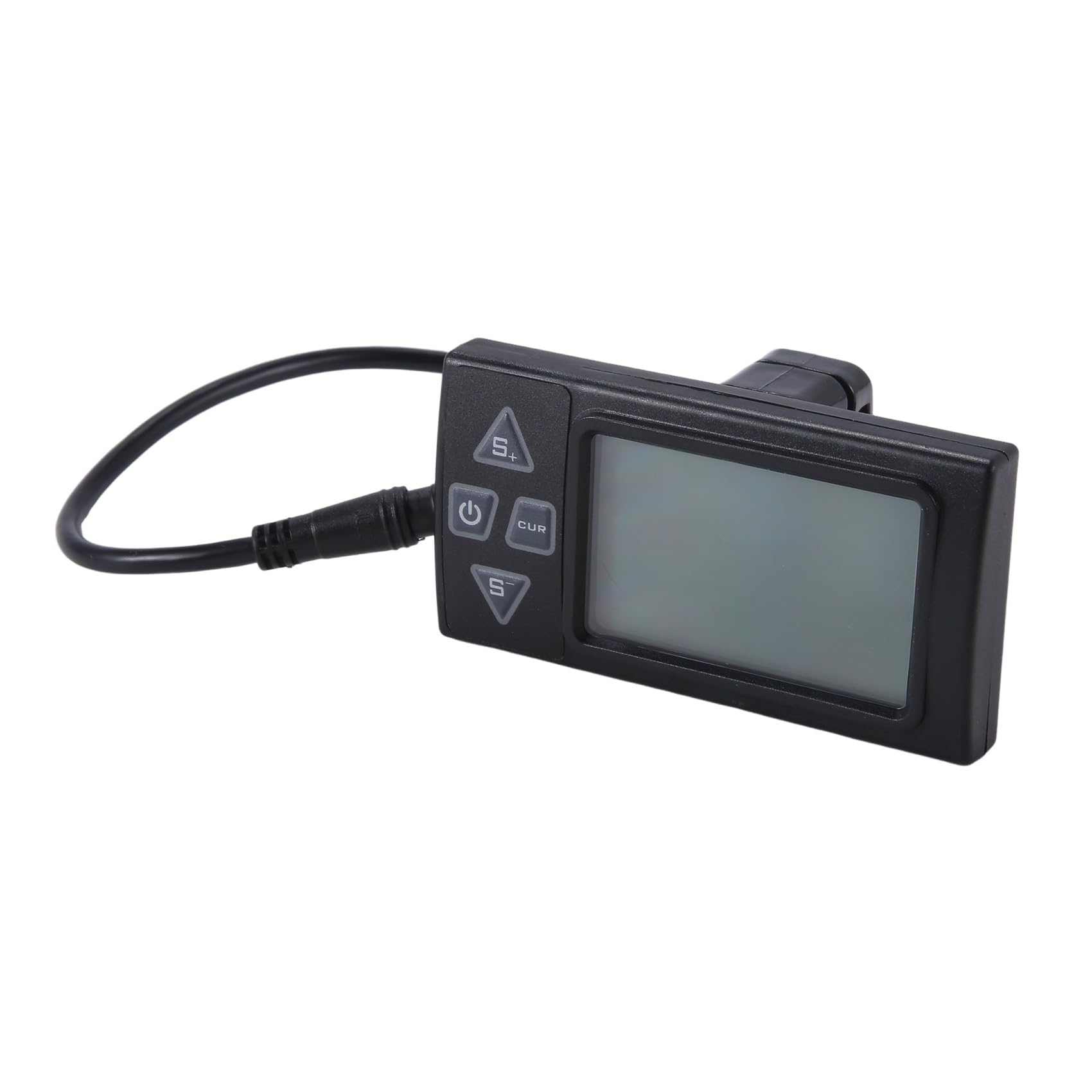 S861 Bicicletta Elettrica Colorato Display LCD Meter IP65Waterproof 6Pin Spina di Connessione Maschio Display Intelligente Bici Elettrica Facile da Usare