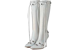 Balenciaga Inspired Knee High Boots: Elevate Your Style to New Heights
