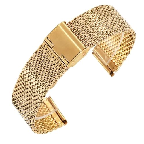 Montre en métal en acier inoxydable bracelet réglable anti-usure