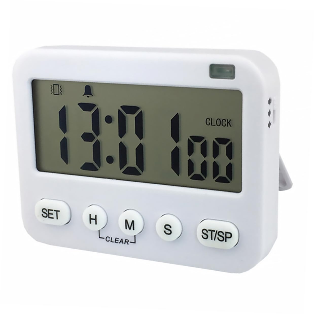 Alipis 3St Sport Schüler-Timer digital Digitaluhr elektronischer Countdown-Timer Koch-Uhr zum Kochen dusch für Küchenuhr Kochuhr Stumm Wecker Büro Weiß