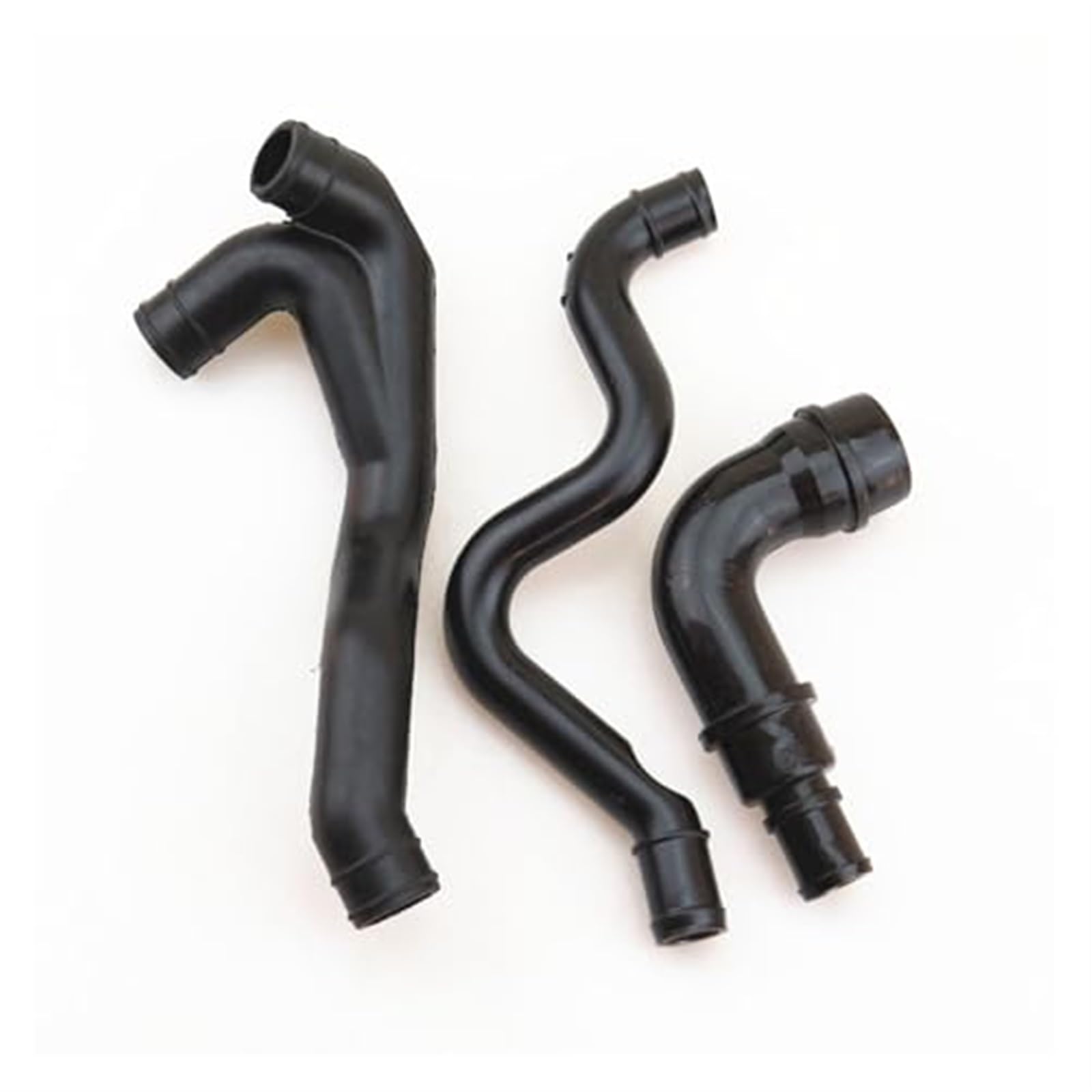 Para VW para Golf 4 MK4 para Beetle para Jetta para Passat B5 para Bora para Seat para Skoda 1.8T0 6A103213F manguera ventilación conductos expansión Turbo manguera(‎3pcs)