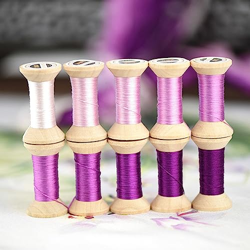 Image of Natural 100% Mulberry Handmade Embroidery Silk Thread Silk Floss (65)